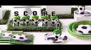 Throwing a soccer party is a great theme for a kiddo who loves soccer. Amazing Soccer Party Decorating Ideas Youtube