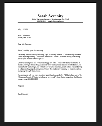 Make your cover letter stand out with our downloadable teacher cover letter sample and writing tips below. Cover Letter For Preschool Teacher Job August 2021