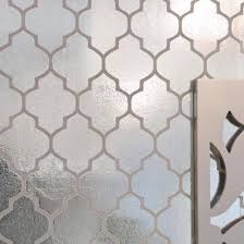 Moroccan Flock Foil Wallpaper Champagne 499 00 Brocade Home Moroccan Design Moroccan Wallpaper Silver Wallpaper