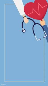 Doctor And Hospital Themed Phone Background Vector Premium Image By Rawpixel Com Kappy Kappy Medical Wallpaper Medical Background Medical Frame