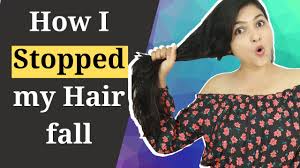 Massage into scalp and let sit for 30 minutes, then rinse. How To Stop Hair Fall Naturally At Home Balo Ka Jhadna Kaise Roke How To Control Hair Fall Youtube
