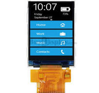 Color 2.4"TFT LCD Module Display w/Touch Panel,240x320 Dot,Serial SPI