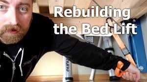 Conversion Video 53: Bed Lift Rebuild