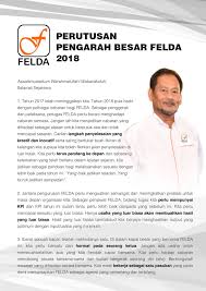 Konsep 1 plkp pendapatan bulanan felda lembaga kemajuan tanah persekutuan facebook. Perutusan Felda Lembaga Kemajuan Tanah Persekutuan Facebook
