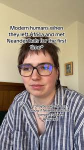 Trying to figure out the history of language development is HARD  #archaeology #archaeologytiktok #neanderthals