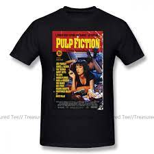 Vincent vega pulp fiction santa cruz banana slugs cool gift tee t shirt 4279. Pulp Fiction T Shirt Pulp Fiction T Shirt Kurzhulse 100 Prozent Baumwolle T Shirt Lustige Streetwear Grafik Mann T Shirt T Shirts Aliexpress