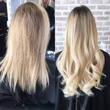 Book a consultation on 0203 292 0431. L A Weave Hair Extensions Bennetts Hair Beauty Tanning