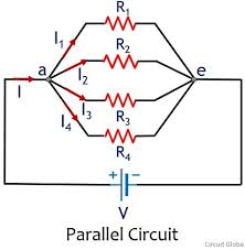 The series rlc circuit above has a single loop with the instantaneous current flowing through the loop being the same for each circuit element. Difference Between Series And Parallel Circuit With Comparison Chart Circuit Globe