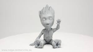 Die meisten vorgestellten modelle gibt es kostenlos zum download. Ender 3 Serie 8 Groot Eine 3d Figur Bemalen Anfanger Mega Testberichte