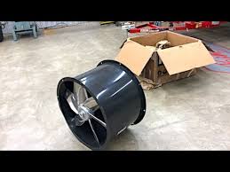 Homemade Spray Paint Booth Part 2 24 Tubeaxial Fan Preview Youtube