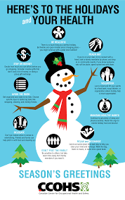 Here S To The Holidays And Your Health Occupational Health And Safety Health And Safety Health