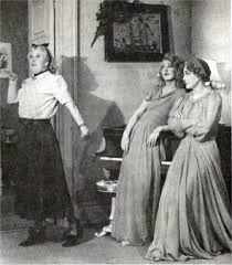 Blithe spirit is a movie starring isla fisher, dan stevens, and leslie mann. Blithe Spirit Play Wikipedia