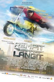 Cerita terbaru di pawagam 2021. Filem Rempit Sampai Langit Baru Keluar Poster Dah Dikecam Netizen What Happen
