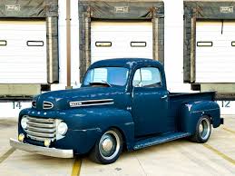 Image result for Barcelona Blue 1950 Ford Truck