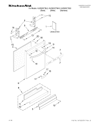 kitchenaid: kitchenaid dishwasher parts