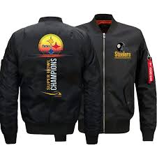 Find jackets for men, women, and youth, so every pittsburgh steelers fan can rep their favorite team. Pittsburgh Steelers Bomber Jacket 50 Off Nfl Varsity Jackets Best Gear Eagles Patriots Steelers Gear