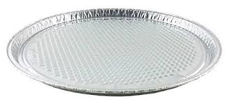 Handi Foil 12 Aluminum Foil Pizza Pan Disposable Waffle Bottom Baking Sheets 25 Review Pan Pizza Waffles Baking Sheets