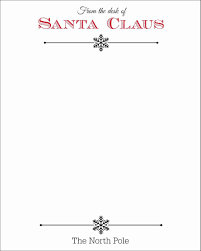 Free Santa Letterhead Template Elf On The Shelf Naughty Or Nice Report Cards To Santa Santa Letter Template Santa Template Santa Letterhead