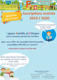 Maybe you would like to learn more about one of these? Nouveau Portail Espace Famille Et Citoyen Oree De Berce Belinois Communaute De Communes