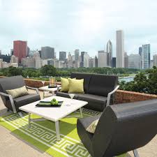Airo 2 Deep Seating Outdoor Cushions Patio Furniture Garden Furniture Design Modern Outdoor Patio