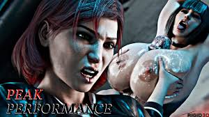 Femshep & EDI - Part 1 [Rigid3D][4K+60FPS]