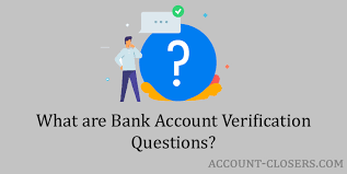 I want to know the account holders name of uco bank no 06750210001097 What Are Bank Account Verification Questions Account Closers