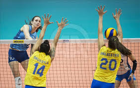 Watch the live stream of the fivb volleyball world league 2017 here!about the fivb volleyball world league 2017the 28th edition of the fivb volleyball world. Argentina Vs Brasil En El Volleyball Nations League De La Fivb En Turquia Agencia Anadolu