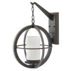 The hinkley lighting story hinkley lighting was founded. Hinkley Lighting Shelter 1 Light Black Outdoor Wall Lantern Sconce 1325bk The Home Depot