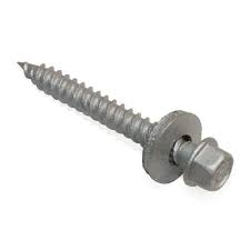 Gibraltar Building Products 1 1 2 In Wood Screw 10 Galvanized Hex Head Roof Accessory 100 Piece Bag 34166 The Home Depot Metal Roof Installation Wood Screws Wood Roof