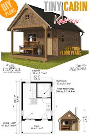 Log cabins are perfect for vacation homes, second homes, or those looking to downsize into a smaller log home. 16 Cutest Small And Tiny Home Plans With Cost To Build Craft Mart