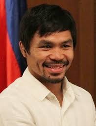 Filipino manny pacquiao made history by becoming the first pro bo. Manny Pacquiao Wikipedia
