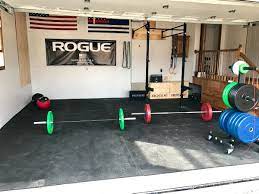 Amzn.to/2rl1rf0 barbell weights home garage gym ideas: Rogue Fitness On Twitter Garage Gym Setup Courtesy Of Anthony Quant Https T Co Tvgmbxniuw