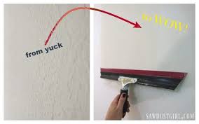 Over paint, soap actually makes the mud worse.because it makes it to where it don't stick to the paint.it is a reaction when going over acrylic paints, eggshell, satin, semigloss.the paints are made to be washable. How To Skim Coat To Remove Wall Texture Sawdust Girl