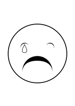 Ein bild sagt mehr als tausend worte: Malbilder Emojis Smileys Und Gesichter Ausdrucken