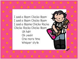 Find preschool lesson plans and activities for this theme! Song Book Boom Chicka Book By Shari Sloane Teachers Pay Teachers