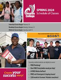 Spring 2024 Schedule of Classes