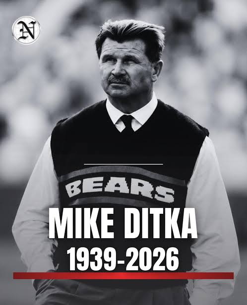 ️ FALLECE MIKE DITKA, LEYENDA DE LA NFL Mike Ditka, miembro del Salón  de la Fama del Futbol Americano Profesional, falleció a los 86 años,  informó su familia. Durante su trayectoria, destacó como
