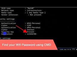Now you can access the wifi network using this password. Cmd Afficher Le Mot De Passe Du Wifi Windows 10 8 7 Xp Youtube In 2021 Wifi Password Find Wifi Password Free Wifi Password