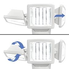150 Led Triple Head Solar Motion Light Sunforce Products Inc