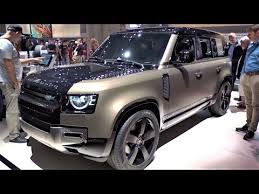Land Rover Defender 2020 First Edition Defender 110 X And 90 Commercial Youtube