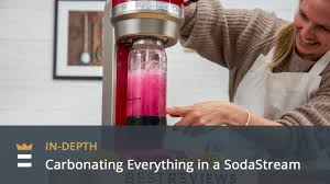 carbonating everything in a sodastream
