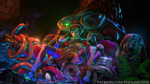 Overwatch - D.Va (tank) - Tentacle - No cannon