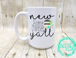 House Owner Gift New Homeowner Homeowner Mug House New Homeowner Gift New Home Gifts House Gifts