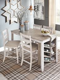 Skempton Counter Height Dining Table Ashley Furniture Homestore Small Dining Room Table Dining Room Small Counter Height Dining Room Tables