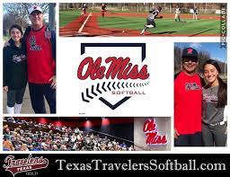 Macy Graf Class Of 2022 Had The Opportunity To Attend Ole Miss Elite Softball Camp January 2019 Macy Softball Camp High School Baseball Texas High School