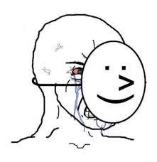 Me Pretending To Be Happy Watching Everyone Enjoy Their Gogeta And Broly Pulls While The Only New Units I Got Are The Dokkan Awakened Free Movie Units And The God Goku And