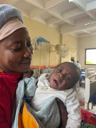 One year celebration at Jonathan's House in Central African Republic