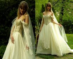 Medieval Renaissance Style Alternative Corset Wedding Gown Genevieve Corset Wedding Gowns Medieval Wedding Dress Celtic Wedding Dress