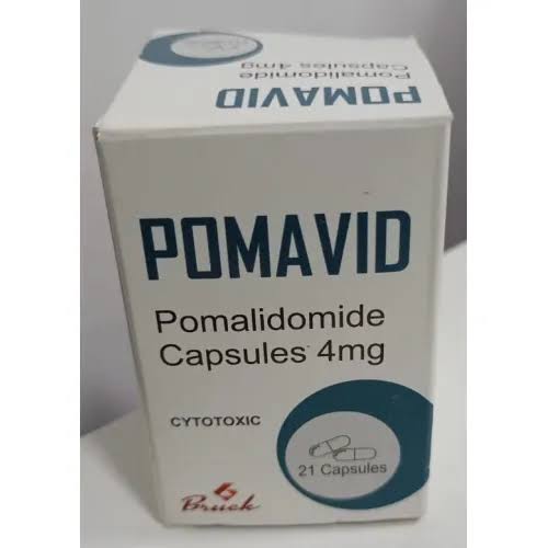 Buy Pomavid 4mg (Pomalidomide ) 4mg Capsule | GNH India