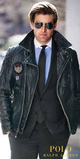 Leather Motorcycle Jacket Mens Street Style Leather Jacket Men Men S Leather Jacket
